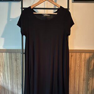 Midi Length T-Shirt Dress
